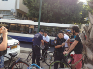   بالصور: الشرطة والبلدية في حملة غير مسبوقة لتحرير المخالفات بحق المواطنين في يافا 